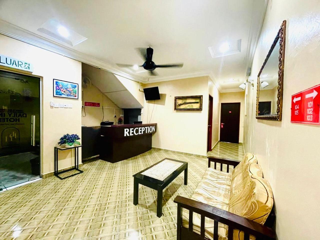 Daily Inn Hotel Mersing Kültér fotó
