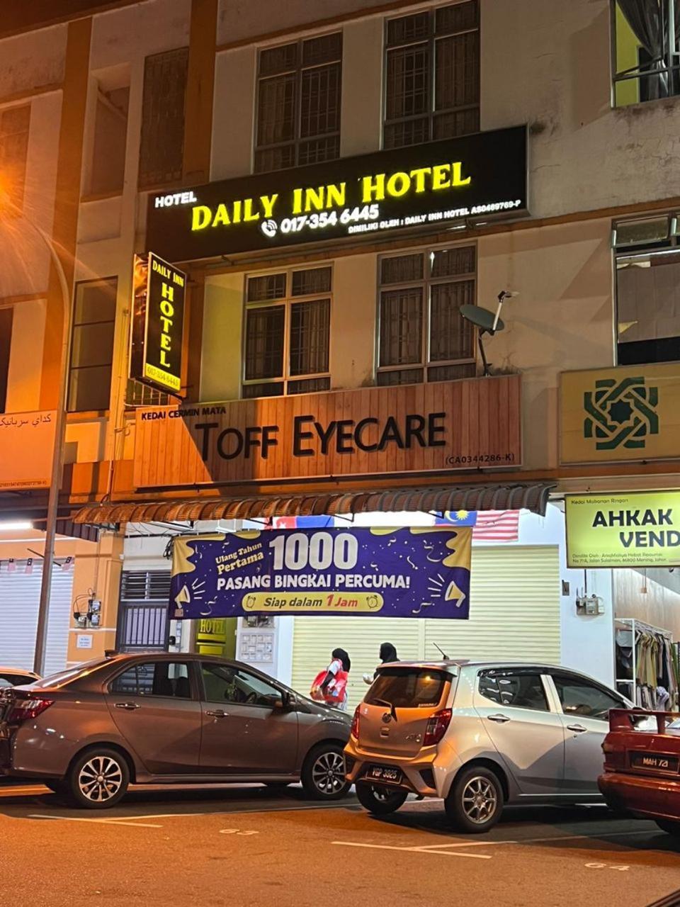 Daily Inn Hotel Mersing Kültér fotó