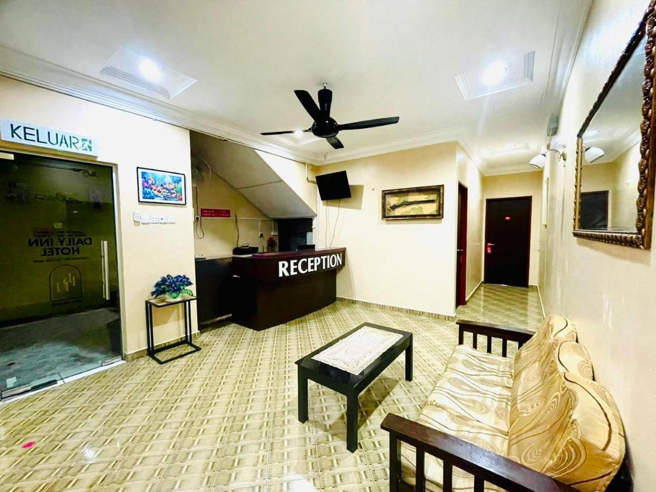 Daily Inn Hotel Mersing Kültér fotó